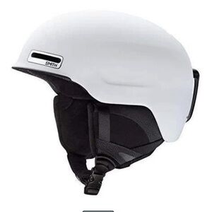 Snowboard helmet Smith Maze with MIPS white matte